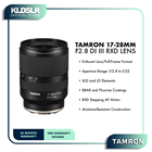 Tamron 17-28mm F2.8 Di III RXD Lens for Sony E (Tamron Malaysia Warranty)